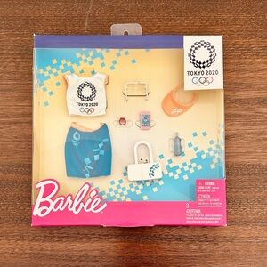 💕**NWT** BARBIE MATTEL Tokyo 2020 Olympic Sports Doll Fashion Pack💕